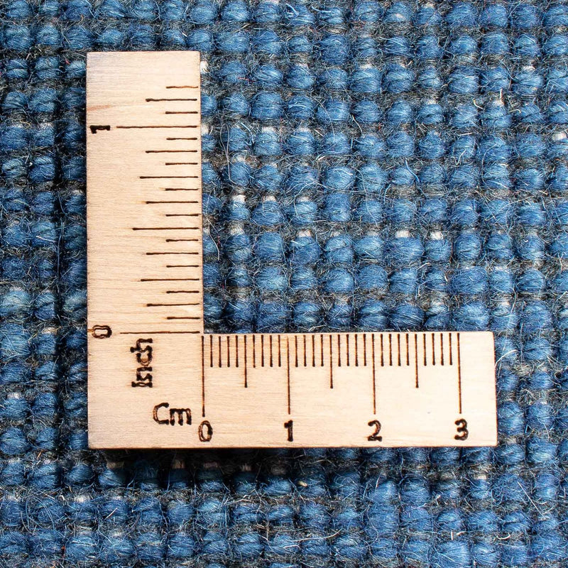 Alfombra Gabbeh - Persa - 145 x 106 cm - azul