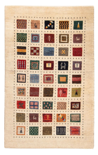 Loribaft Alfombra 94x156cm - Perserteppich Wollteppich