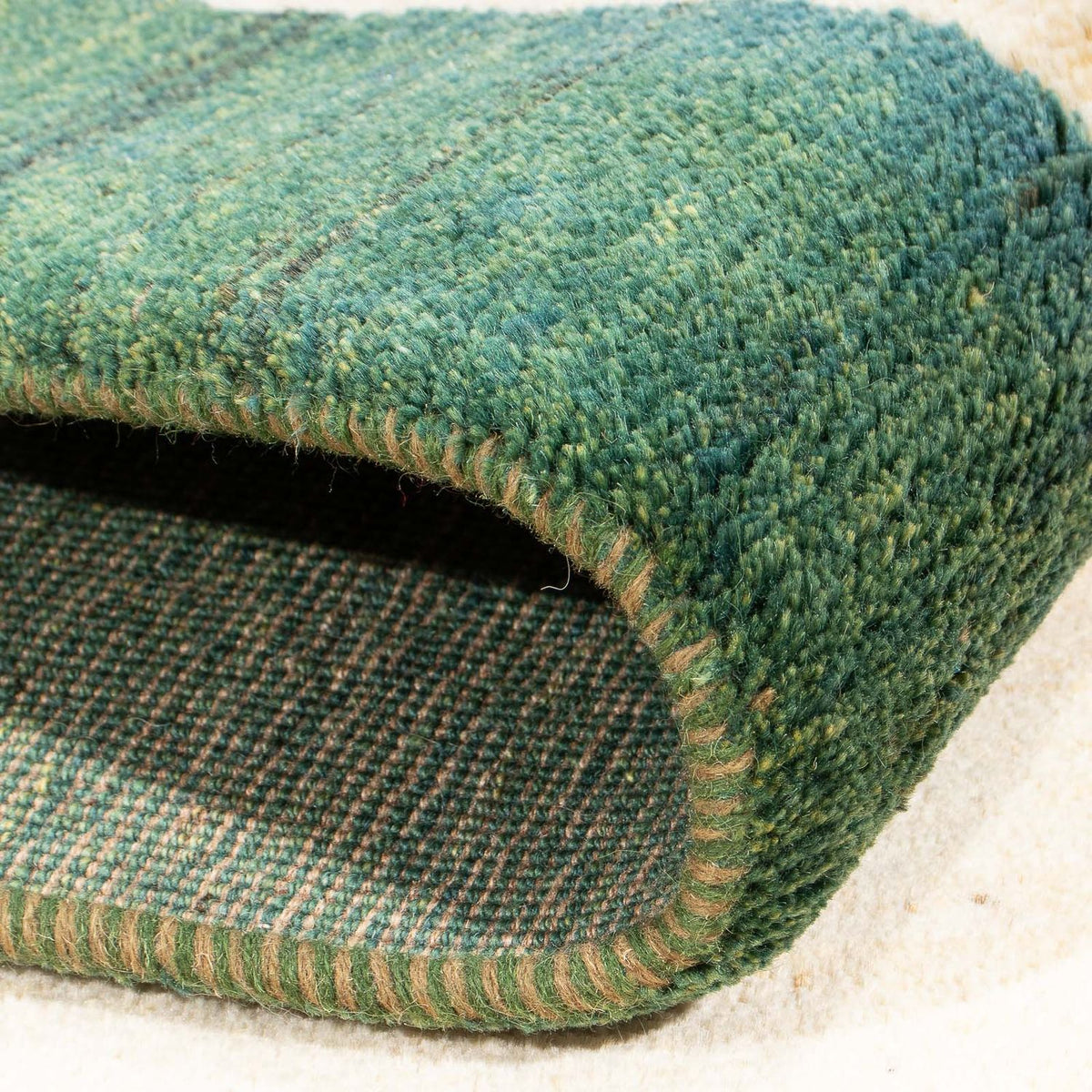 Alfombra Gabbeh - Persa - 172 x 99 cm - verde
