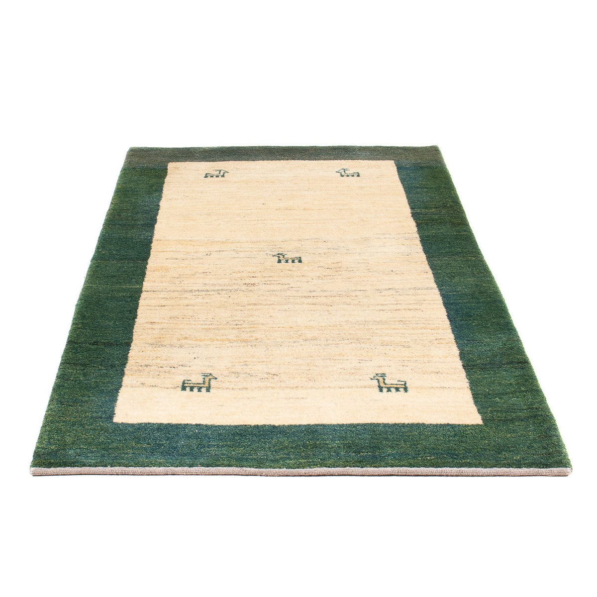 Alfombra Gabbeh - Persa - 172 x 99 cm - verde