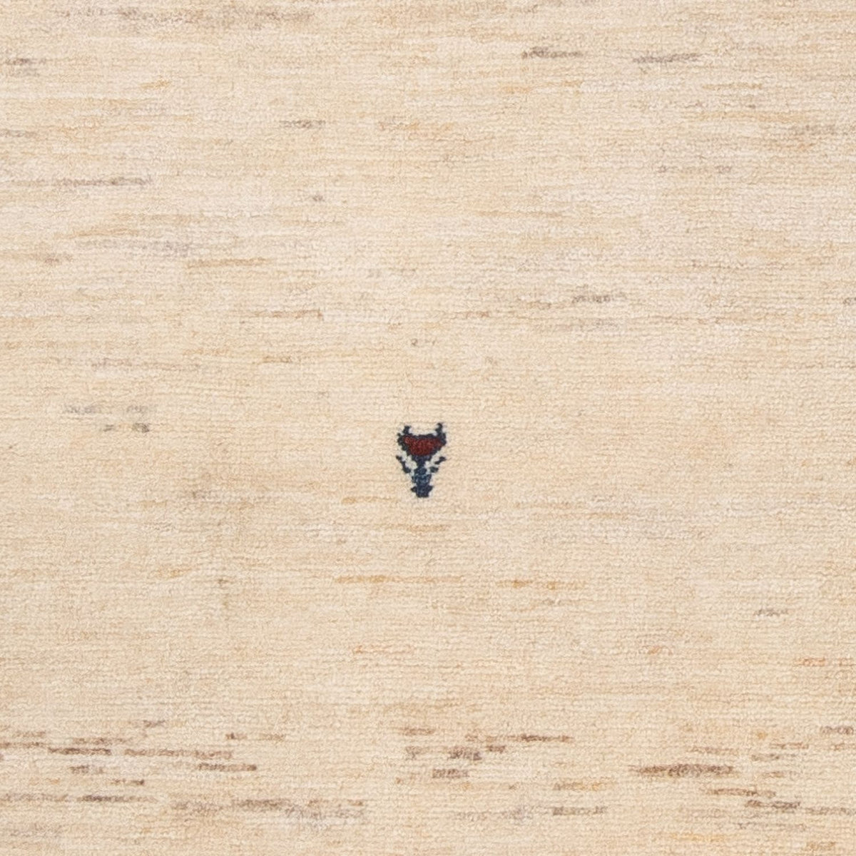 Alfombra Gabbeh - Loribaft Persa - 158 x 110 cm - natural