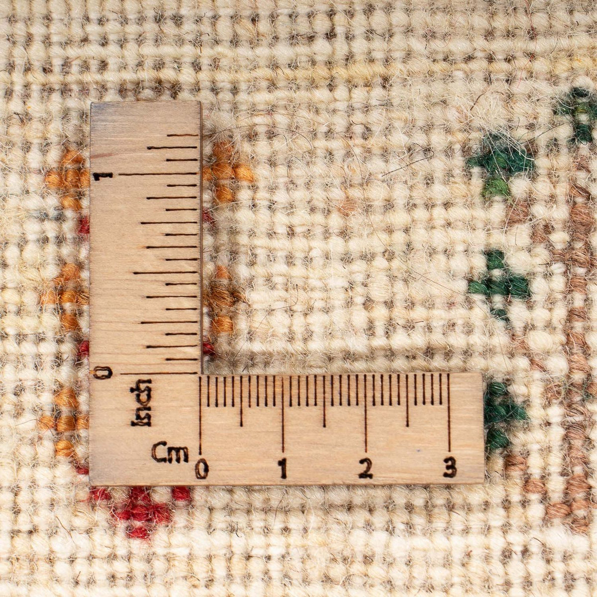 Alfombra Gabbeh - Loribaft Persa - 158 x 110 cm - natural