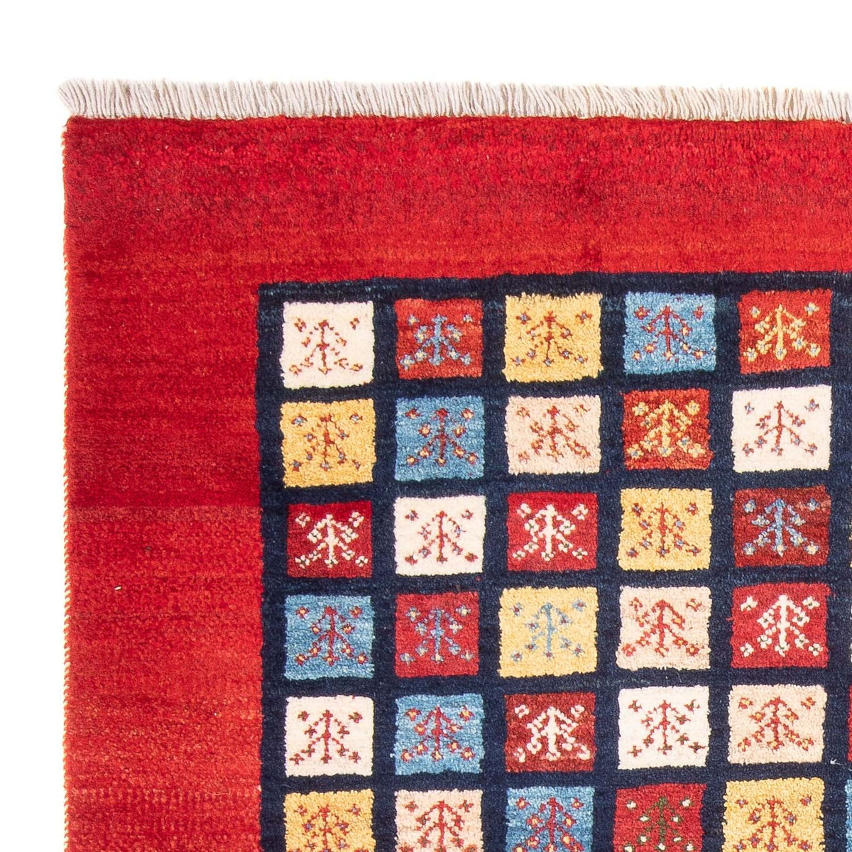 Alfombra Gabbeh - Persa - 185 x 125 cm - multicolor