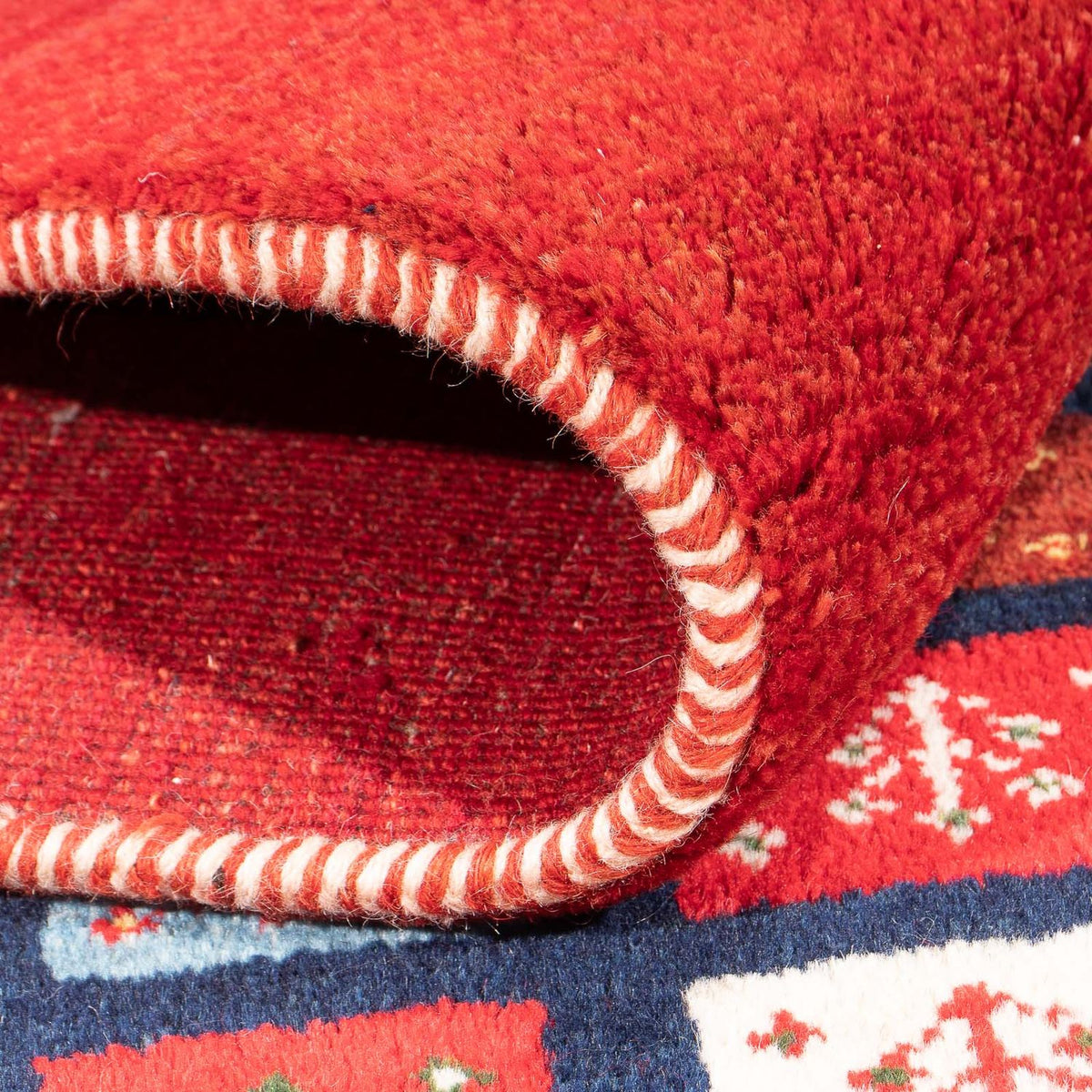 Alfombra Gabbeh - Persa - 185 x 125 cm - multicolor