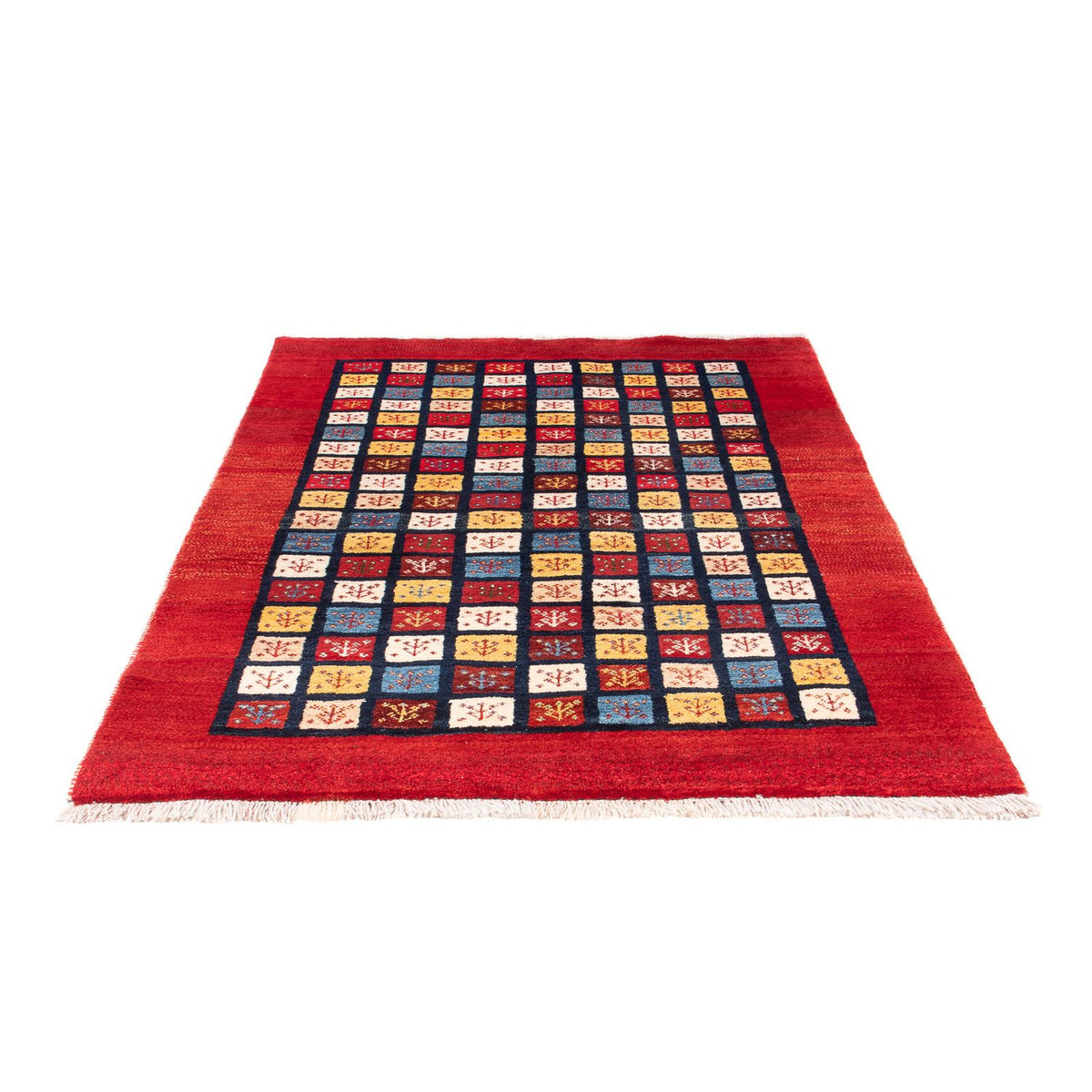Alfombra Gabbeh - Persa - 185 x 125 cm - multicolor