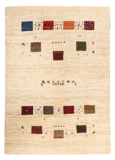 Loribaft Alfombra 128x185cm - Perserteppich Wollteppich