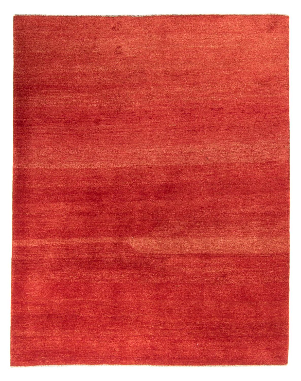Alfombra Gabbeh - Persa - 202 x 153 cm - rojo