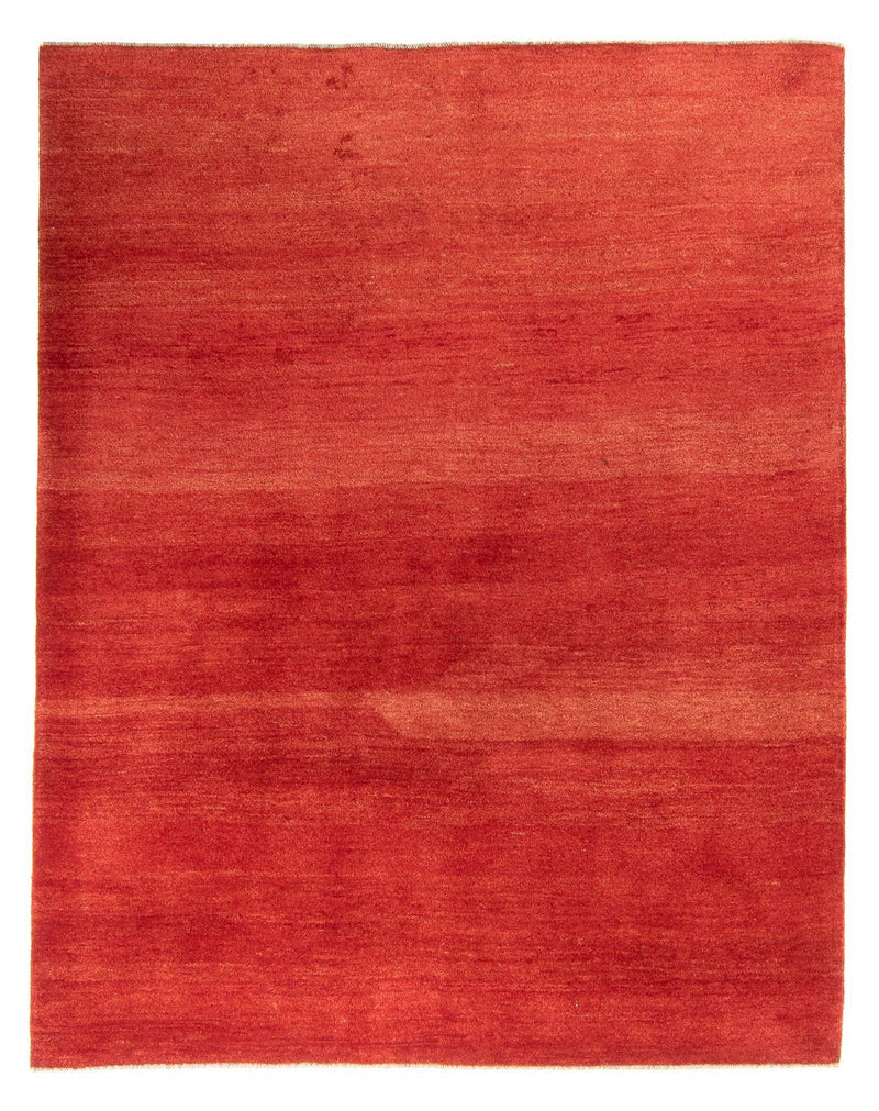 Alfombra Gabbeh - Persa - 202 x 153 cm - rojo