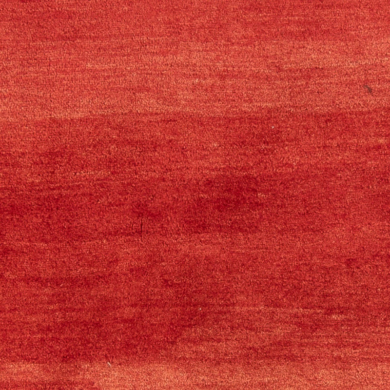 Alfombra Gabbeh - Persa - 202 x 153 cm - rojo