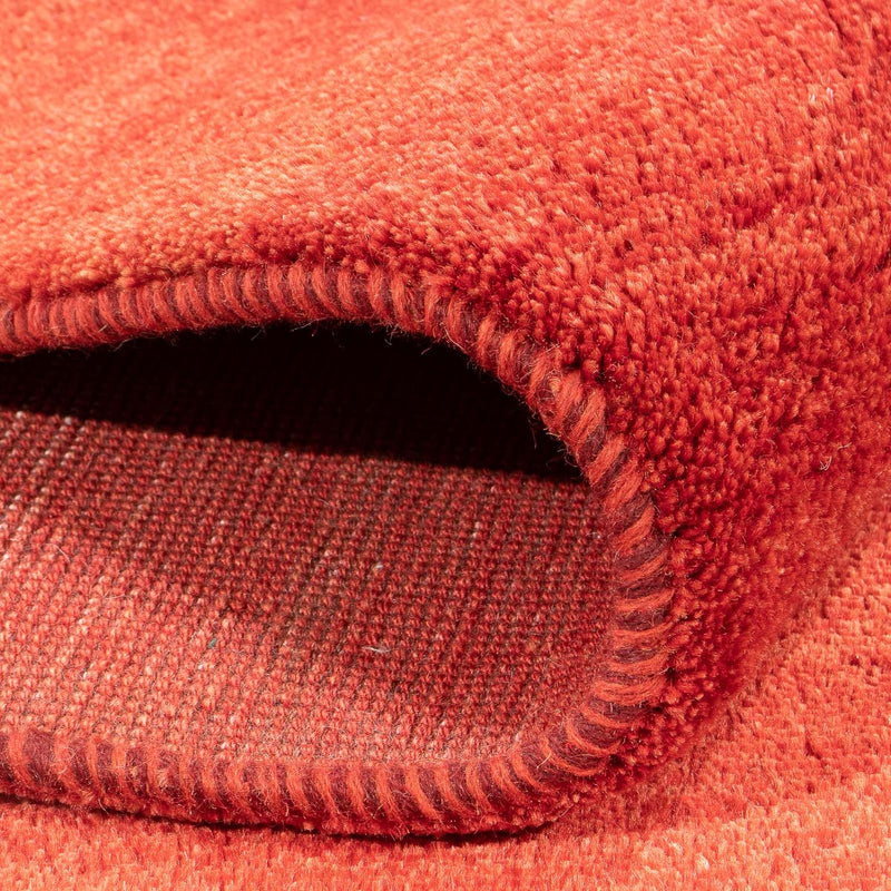 Alfombra Gabbeh - Persa - 202 x 153 cm - rojo