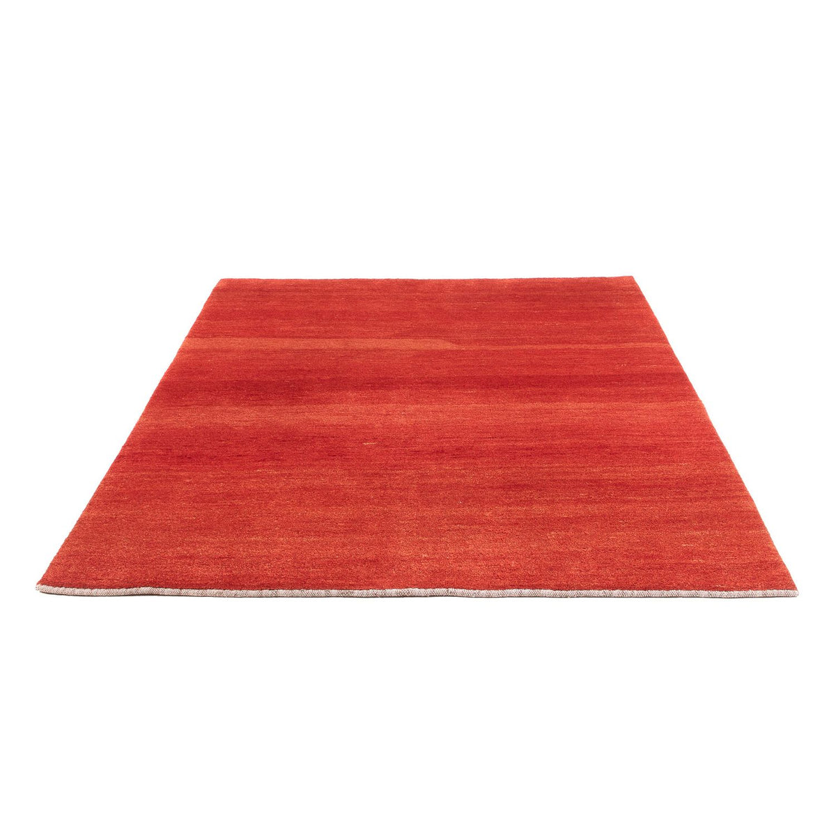 Alfombra Gabbeh - Persa - 202 x 153 cm - rojo