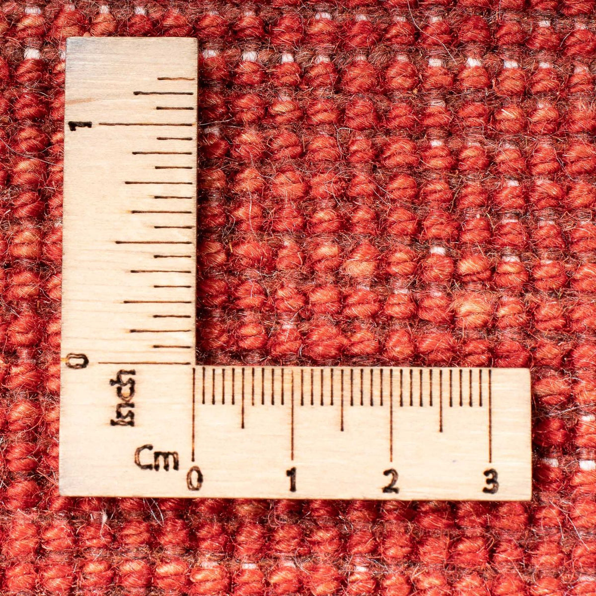 Alfombra Gabbeh - Persa - 202 x 153 cm - rojo