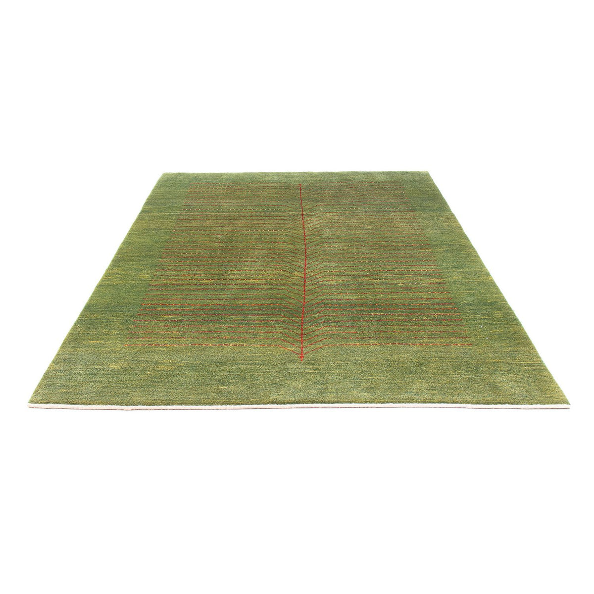 Alfombra Gabbeh - Persa - 241 x 173 cm - verde