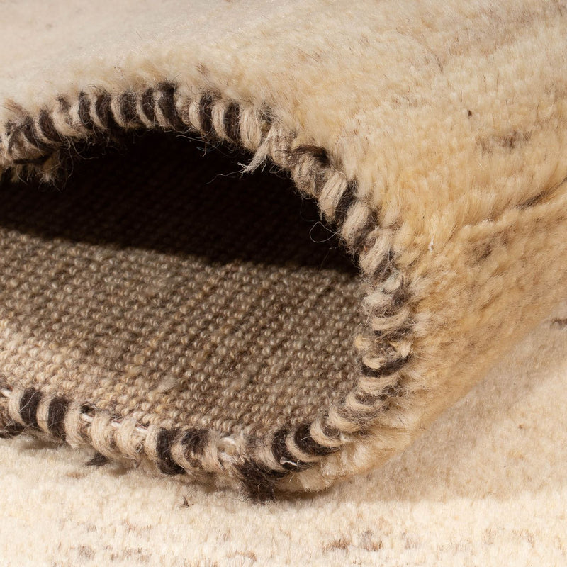 Alfombra Gabbeh - Persa - 246 x 180 cm - beige