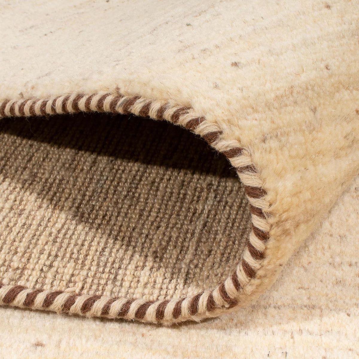 Alfombra Gabbeh - Persa - 248 x 176 cm - beige