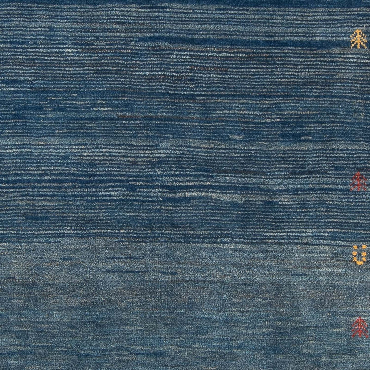 Alfombra Gabbeh - Persa - 295 x 210 cm - azul