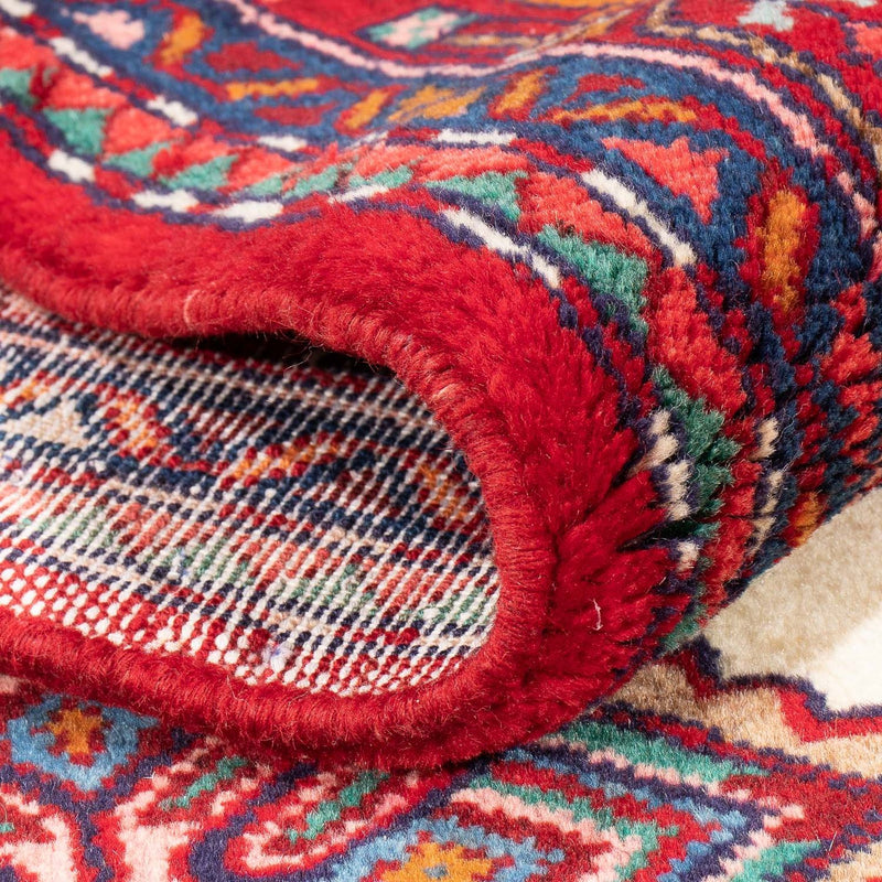 Alfombra de pasillo Alfombra persa - Nómada - 309 x 85 cm - beige