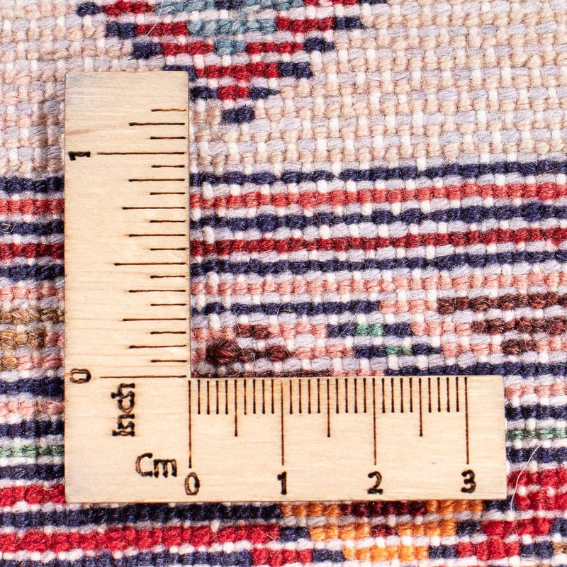 Alfombra de pasillo Alfombra persa - Nómada - 309 x 85 cm - beige