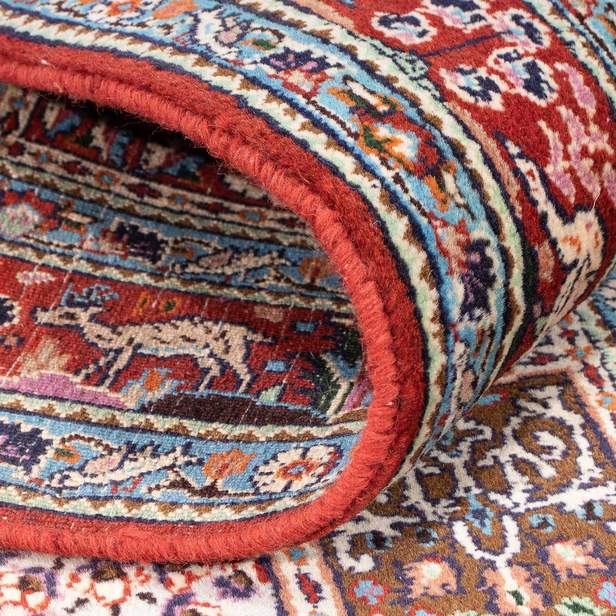 Alfombra de pasillo Alfombra persa - Clásica - 223 x 80 cm - multicolor