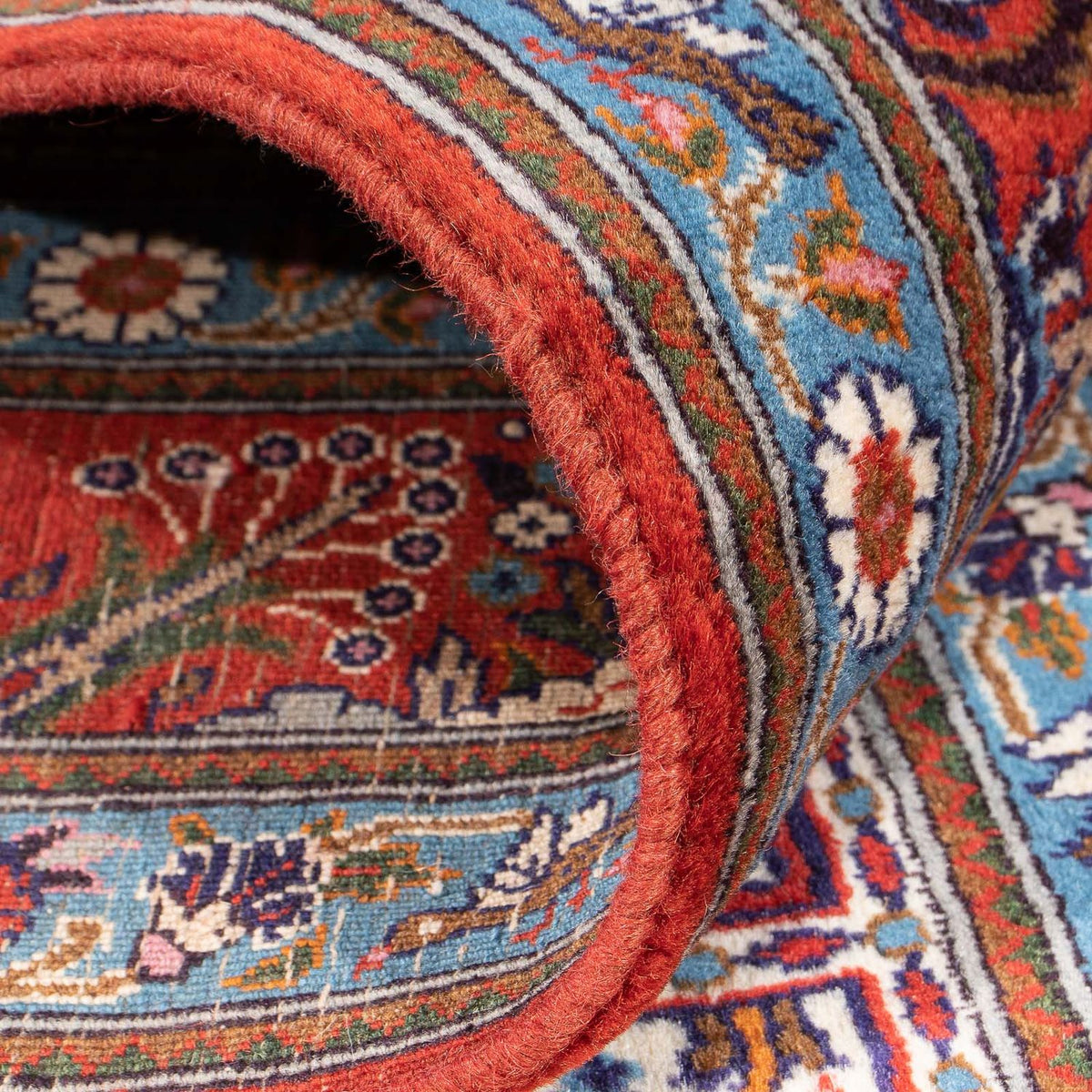 Alfombra de pasillo Alfombra persa - Clásica - 235 x 102 cm - multicolor