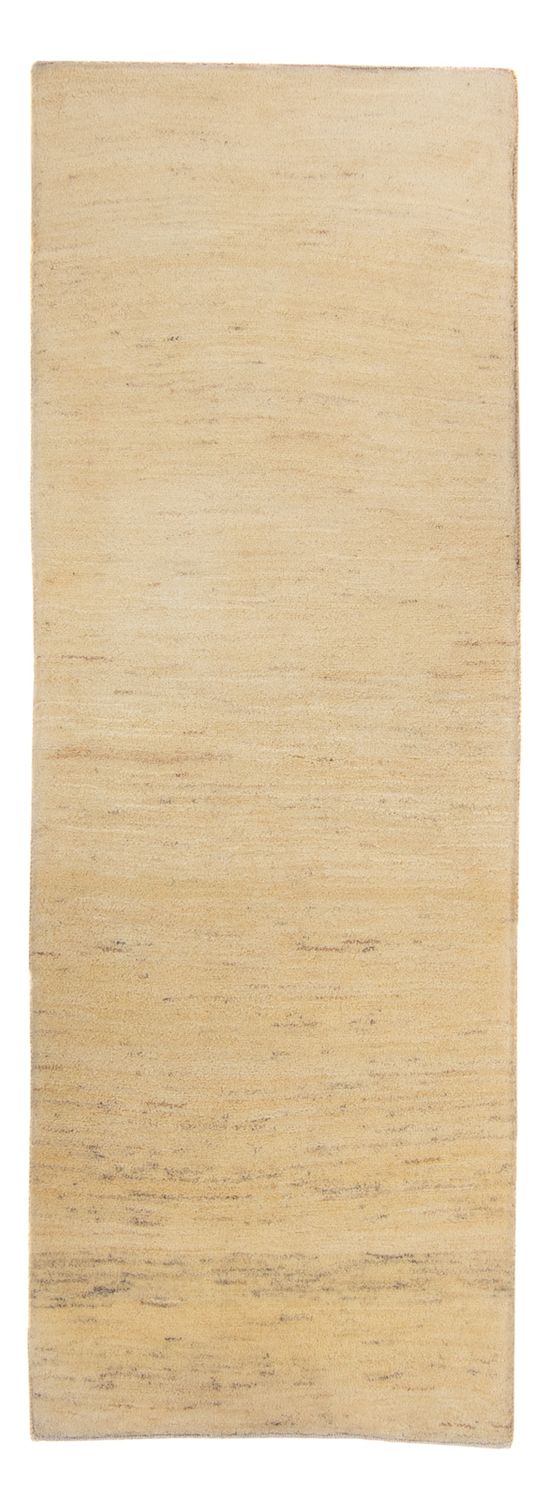 Alfombra de pasillo Alfombra persa - Nómada - 217 x 74 cm - beige