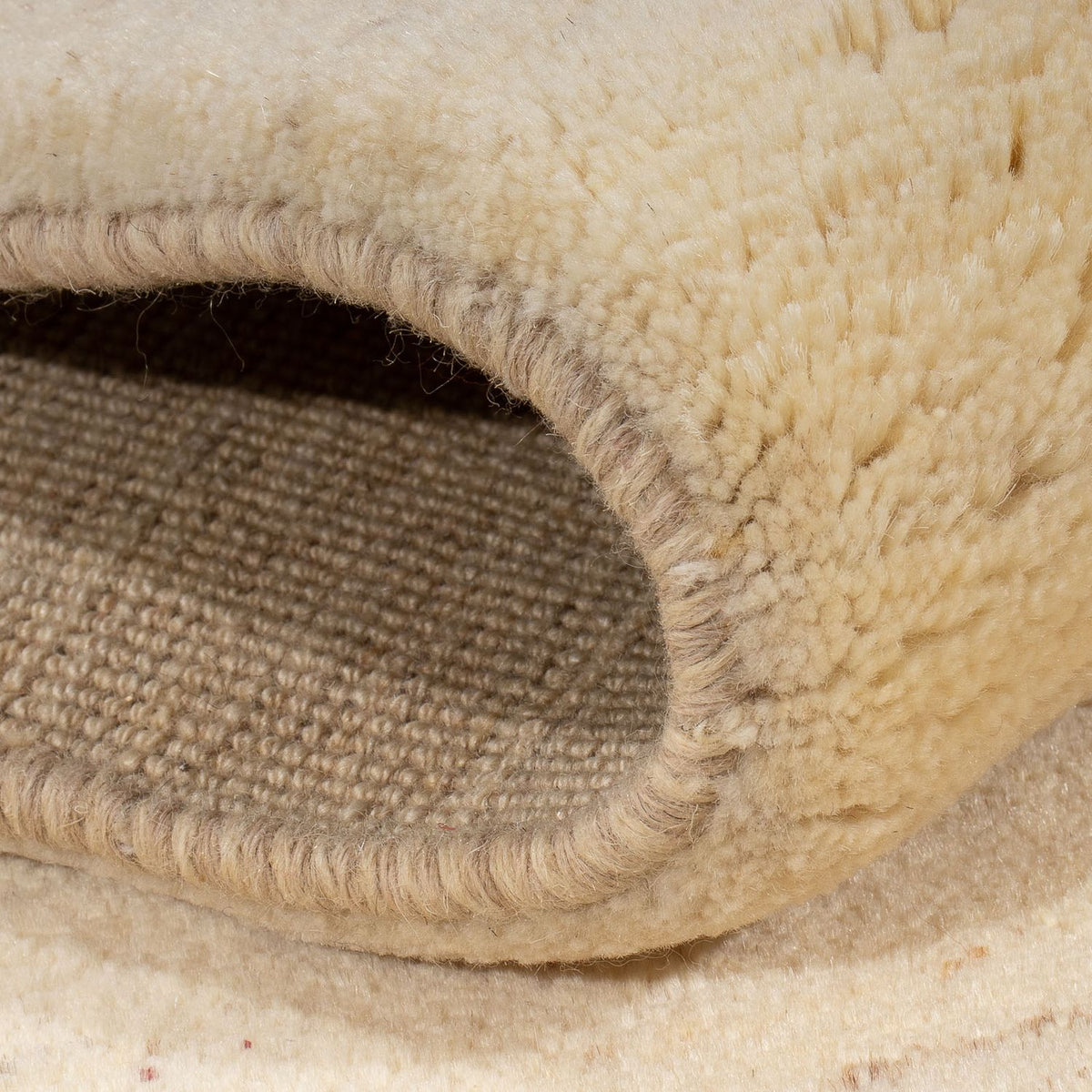 Alfombra de pasillo Alfombra persa - Nómada - 217 x 74 cm - beige