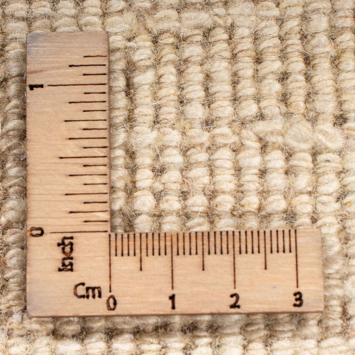 Alfombra de pasillo Alfombra persa - Nómada - 217 x 74 cm - beige