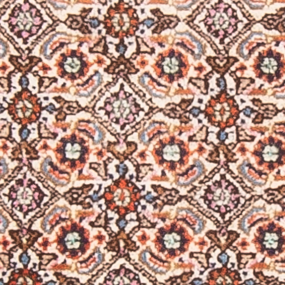 Alfombra de pasillo Alfombra persa - Clásica - 200 x 52 cm - multicolor