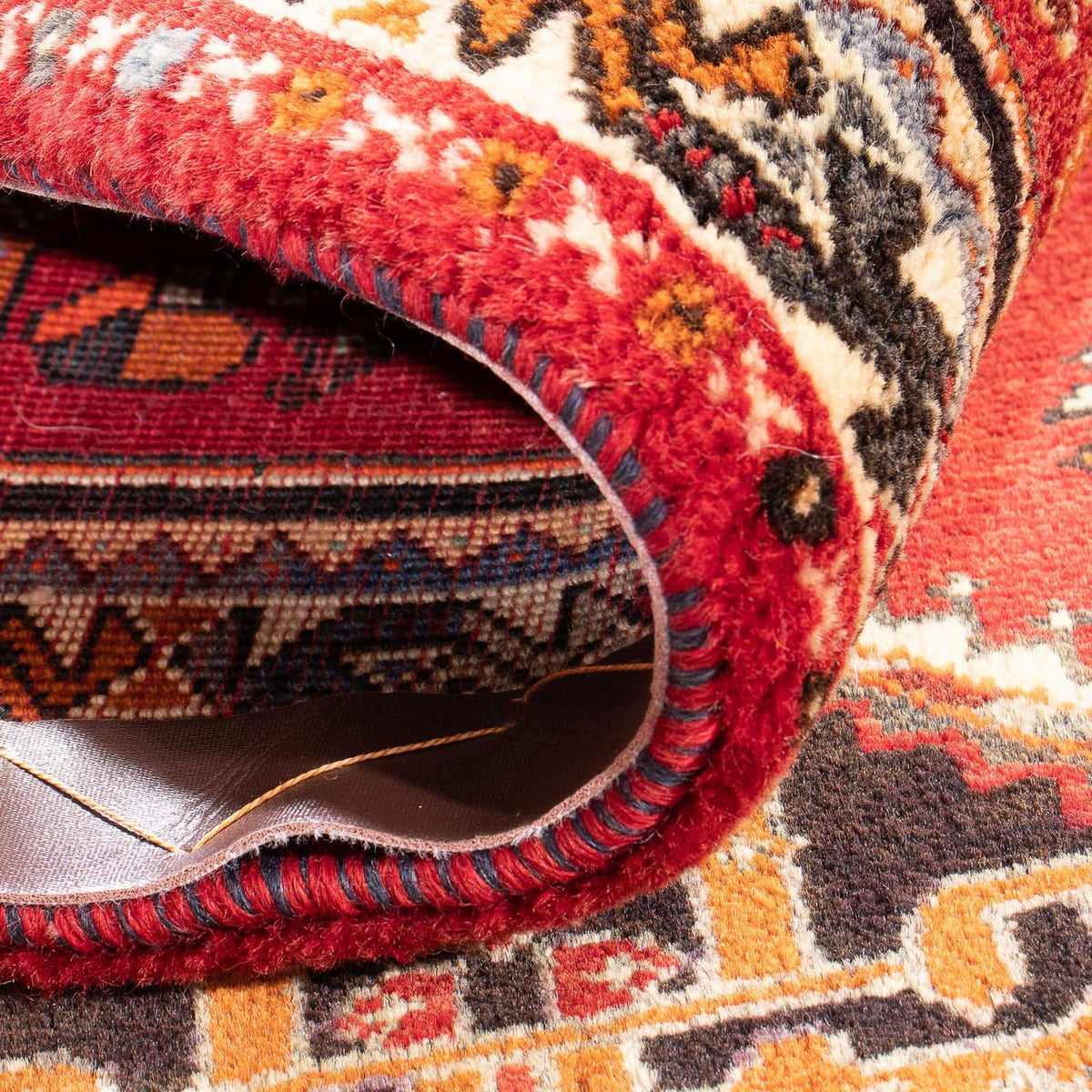 Alfombra de pasillo Alfombra persa - Nómada - 160 x 83 cm - rojo