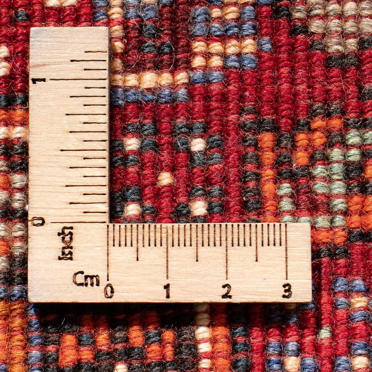 Alfombra de pasillo Alfombra persa - Nómada - 160 x 83 cm - rojo