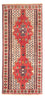 Alfombra de pasillo Alfombra persa - Clásica - 180 x 79 cm - rojo