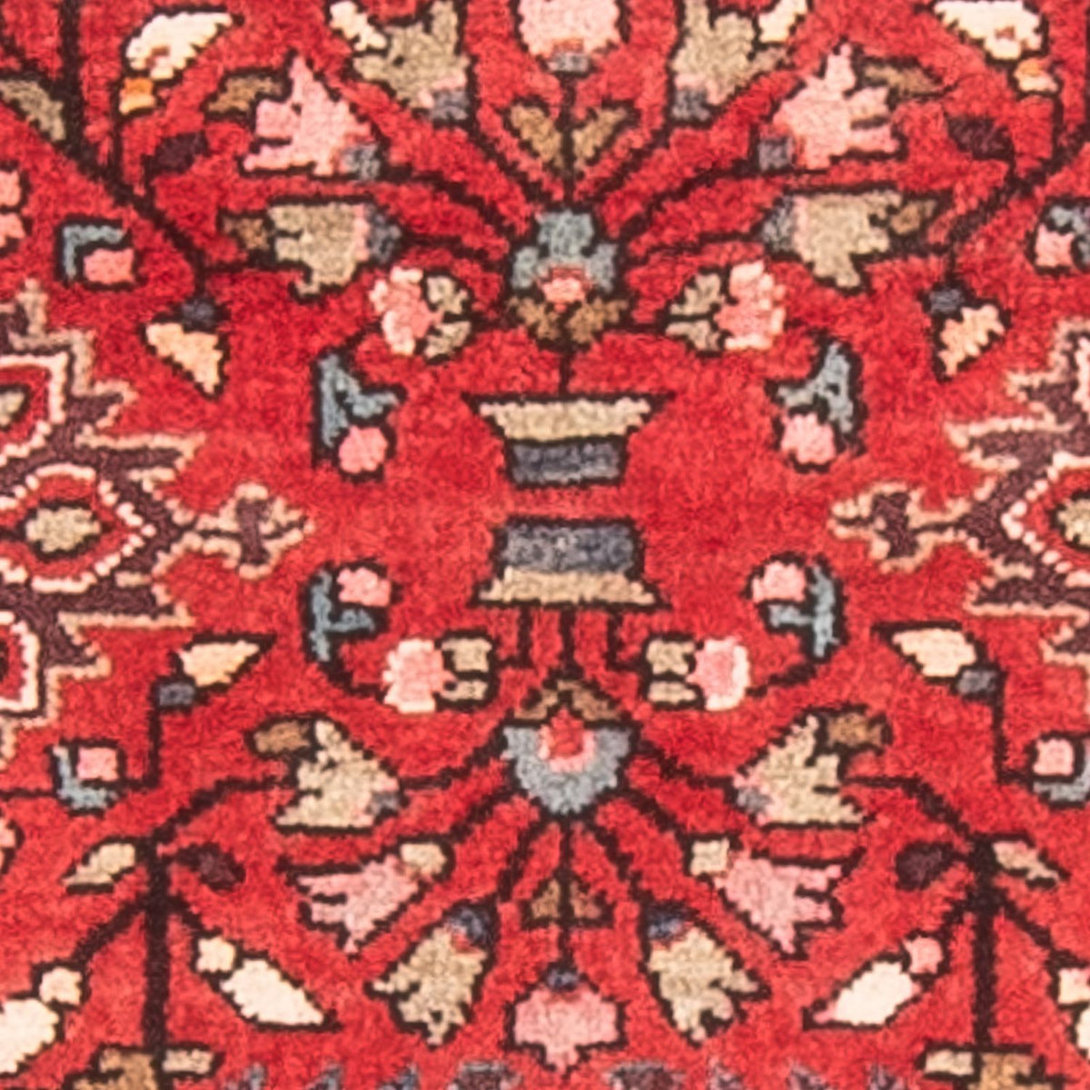 Alfombra de pasillo Alfombra persa - Nómada - 177 x 62 cm - rojo