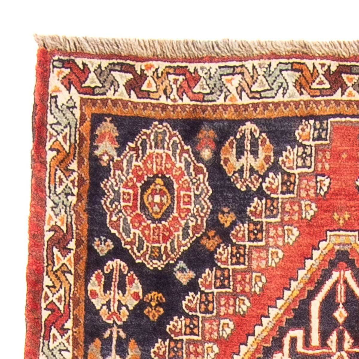 Alfombra de pasillo Alfombra persa - Nómada - 172 x 82 cm - rojo