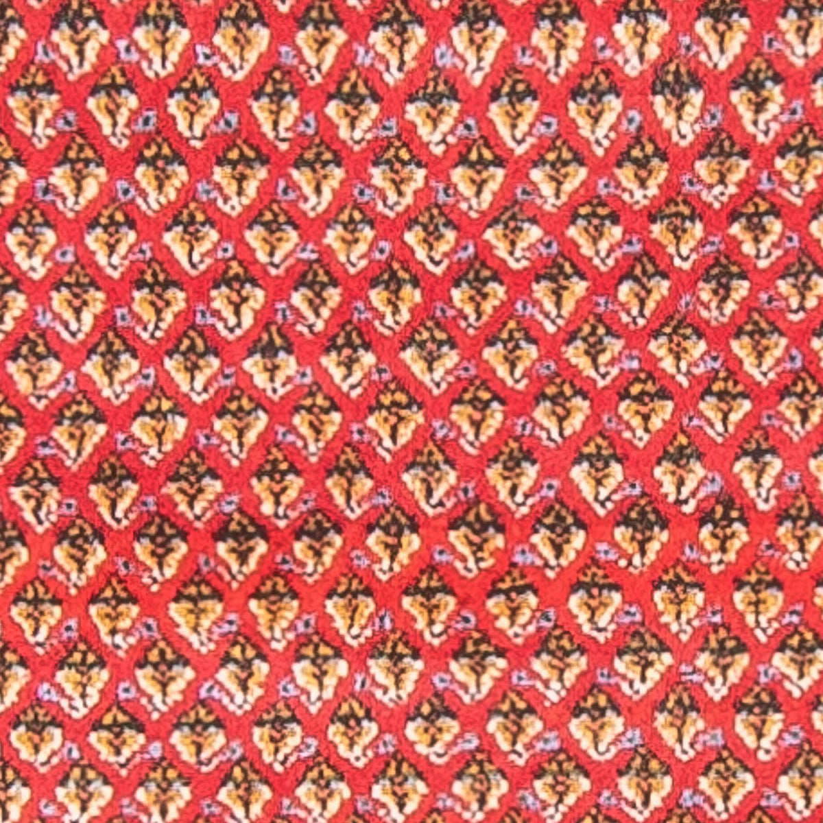 Alfombra de pasillo Alfombra persa - Mir - 172 x 74 cm - rojo