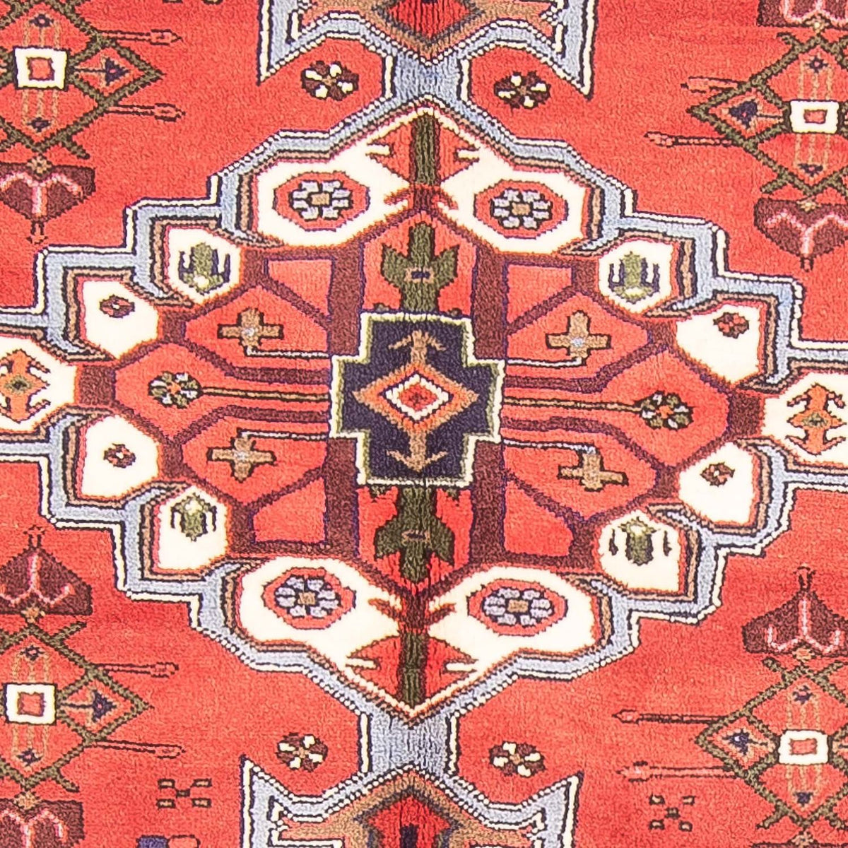 Alfombra persa - Nómada - 185 x 135 cm - rojo