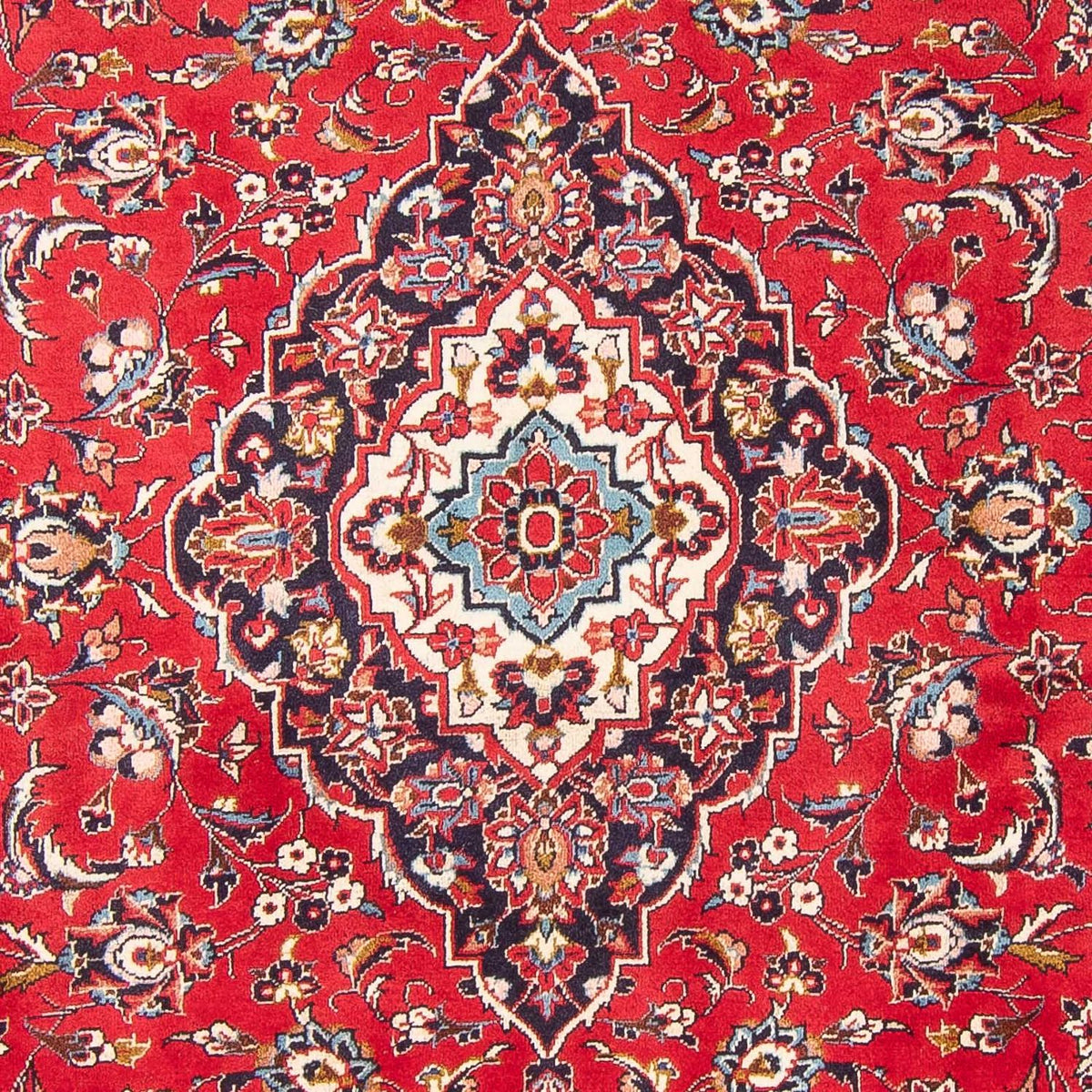 Alfombra persa - Keshan - 304 x 202 cm - rojo