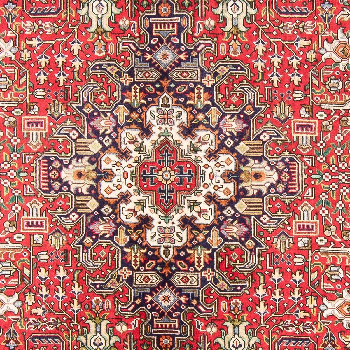 Alfombra persa - Tabriz - 302 x 200 cm - rojo