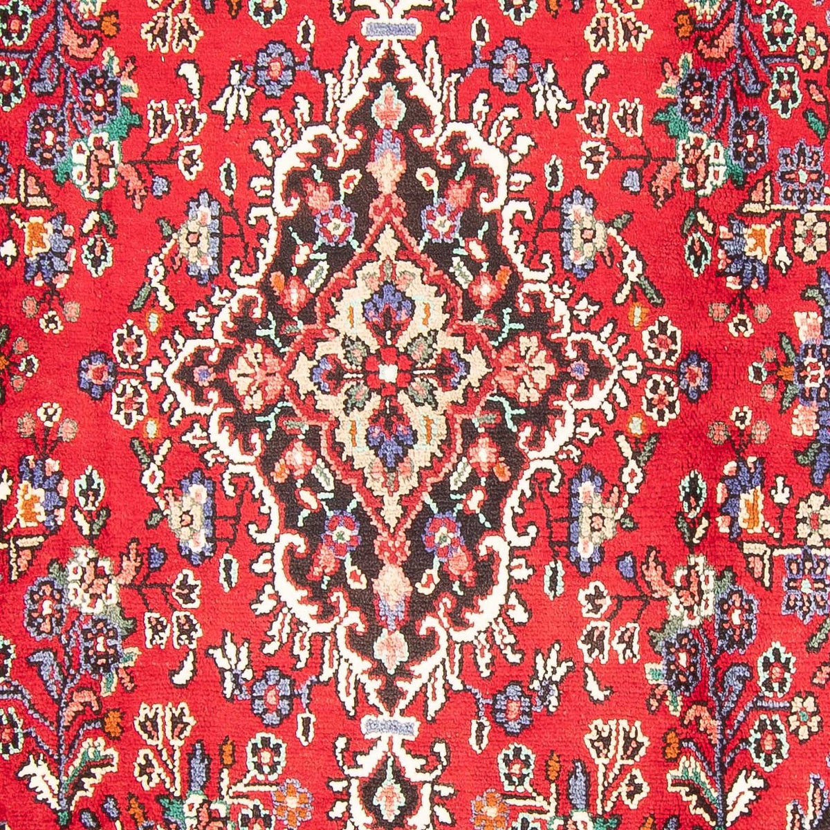 Alfombra persa - Nómada - 303 x 204 cm - rojo