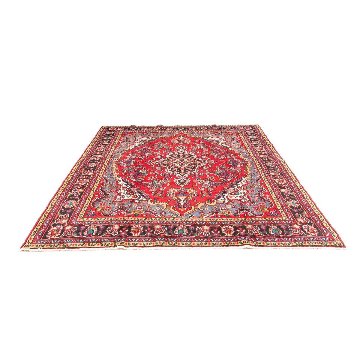 Alfombra persa - Nómada - 303 x 204 cm - rojo