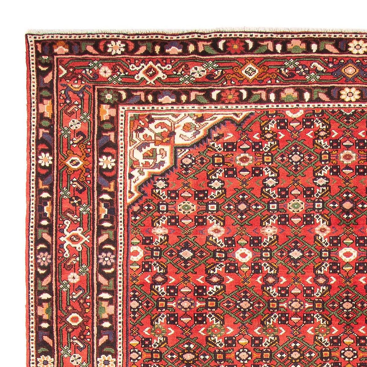 Alfombra persa - Nómada - 300 x 212 cm - rojo