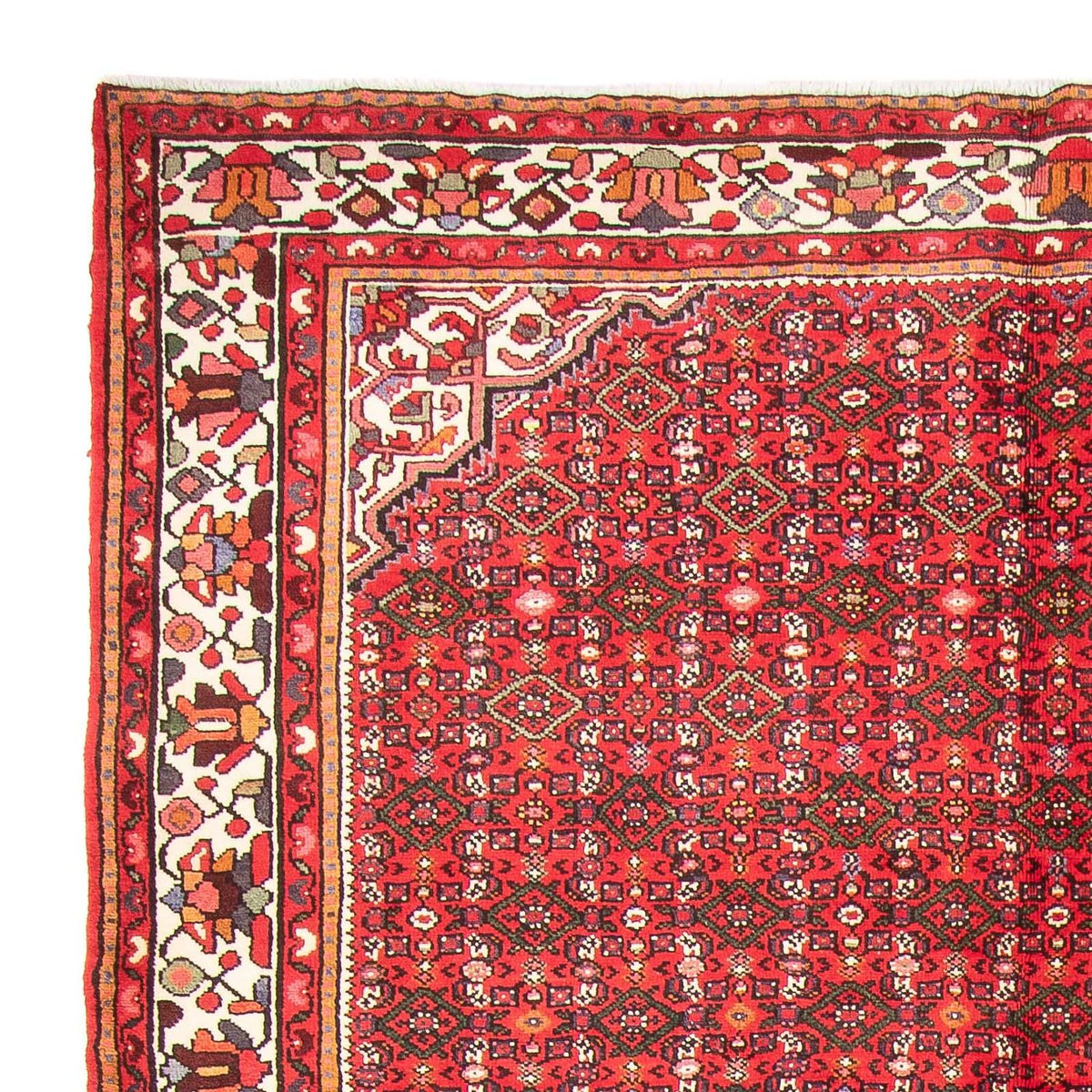 Alfombra persa - Nómada - 306 x 198 cm - rojo
