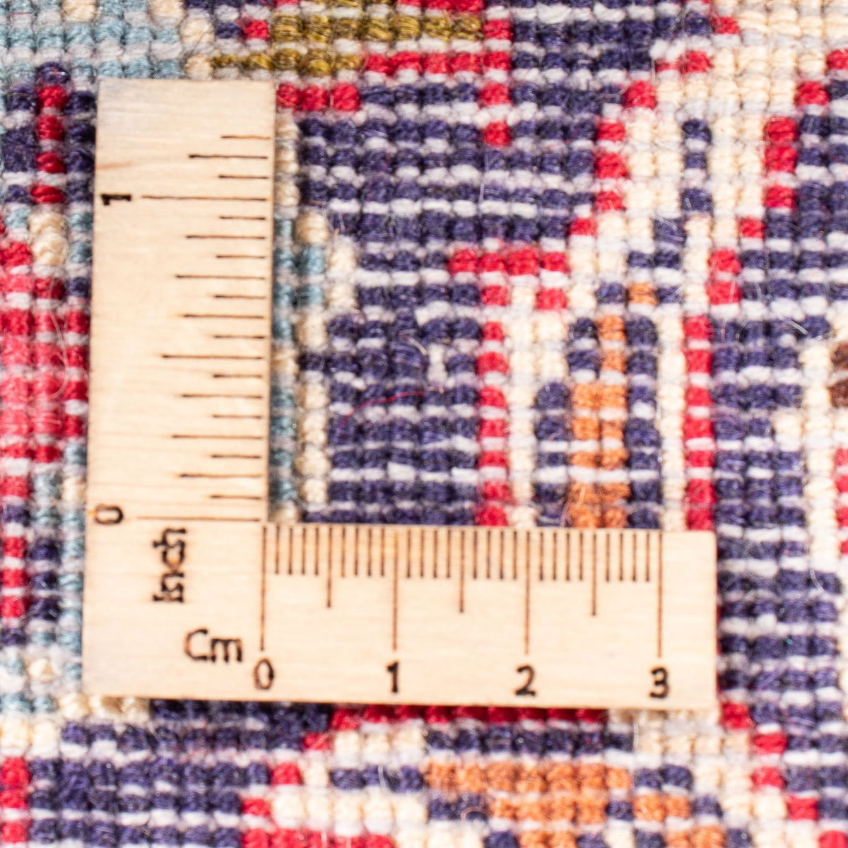 Alfombra persa - Keshan - 300 x 195 cm - rojo