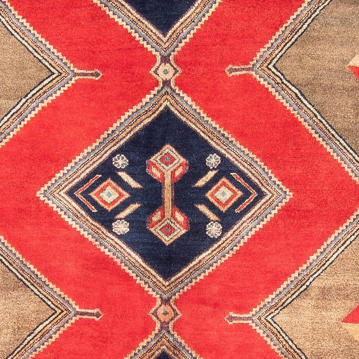 Alfombra persa - Nómada - 285 x 166 cm - rojo