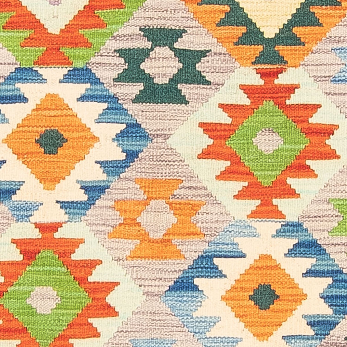 Alfombra Kelim - Oriental - 146 x 99 cm - multicolor
