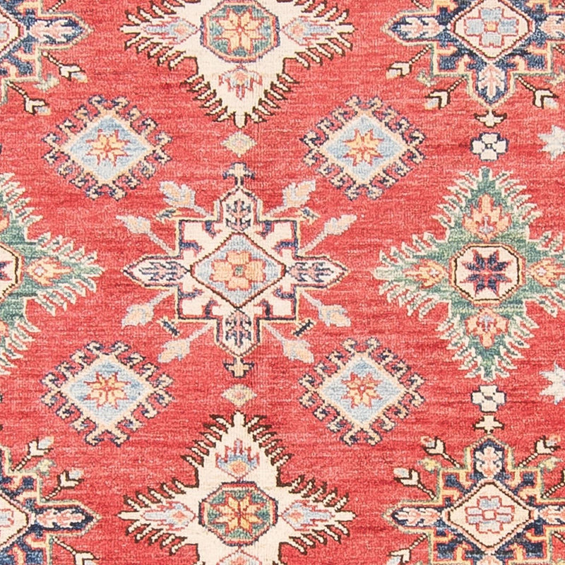 Alfombra Ziegler - Kazak - 207 x 148 cm - rojo