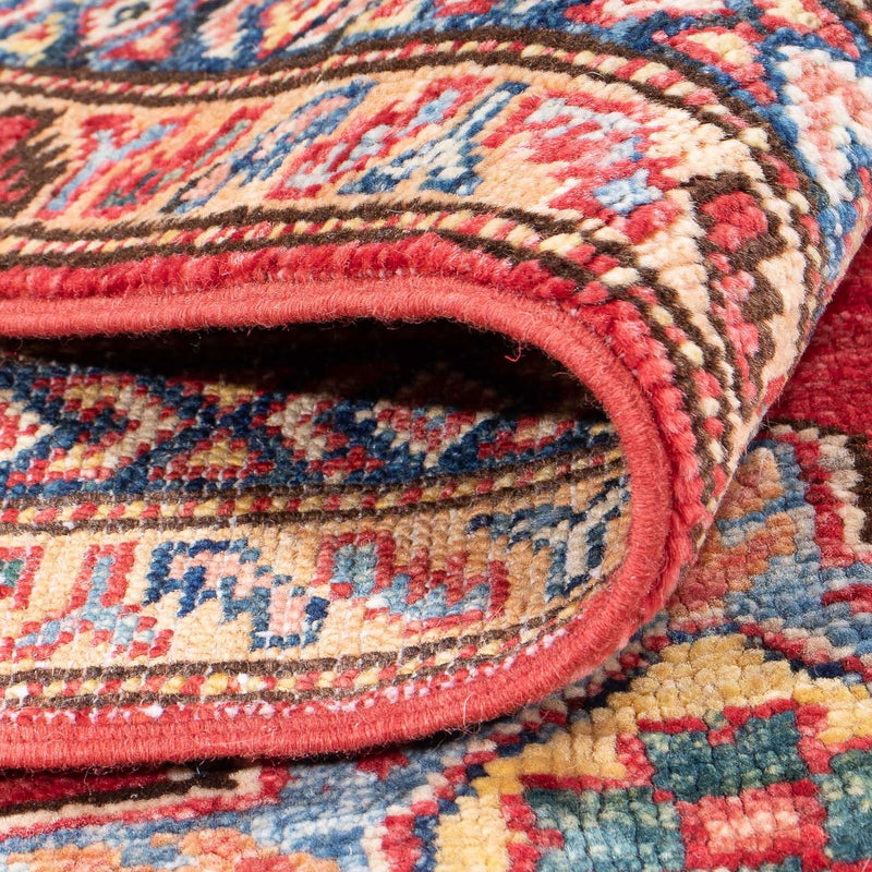 Alfombra Ziegler - Kazak - 207 x 148 cm - rojo