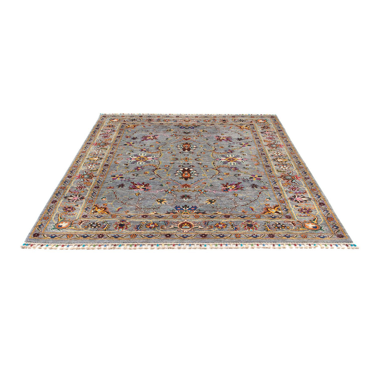 Alfombra Ziegler - Ariana - 210 x 161 cm - azul