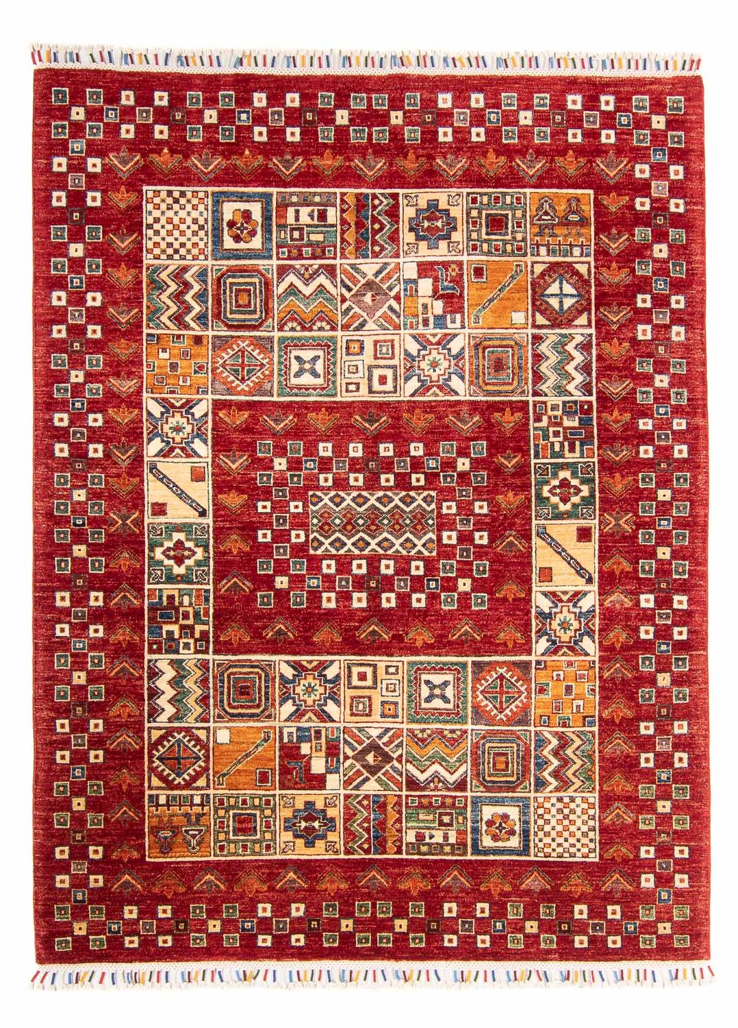 Alfombra Ziegler - Ariana - 206 x 156 cm - rojo