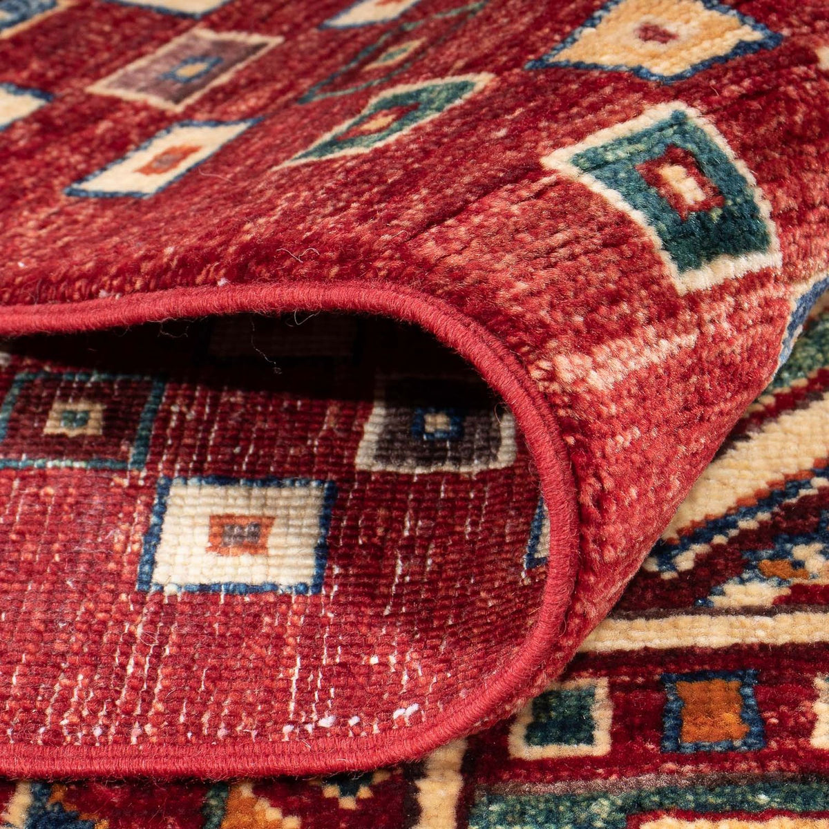 Alfombra Ziegler - Ariana - 206 x 156 cm - rojo