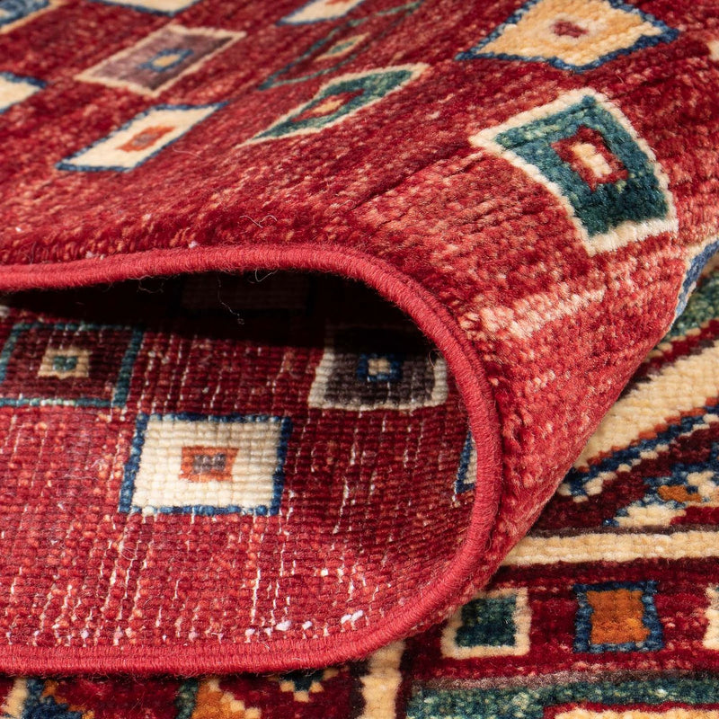 Alfombra Ziegler - Ariana - 206 x 156 cm - rojo